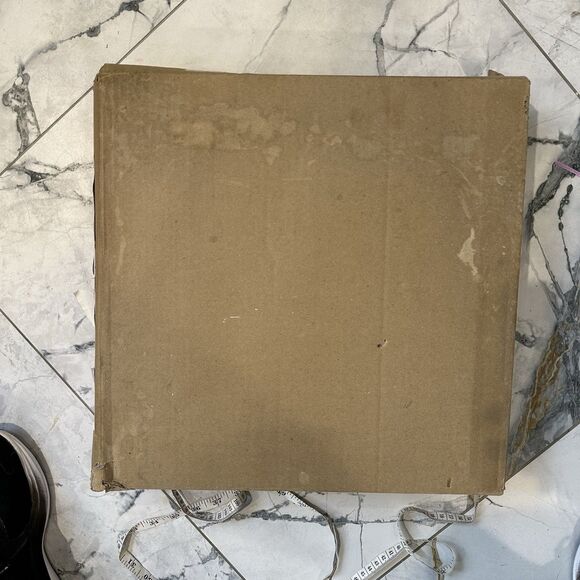 BOSNÄS footstool with storage, Ransta black - Picture 6 of 9